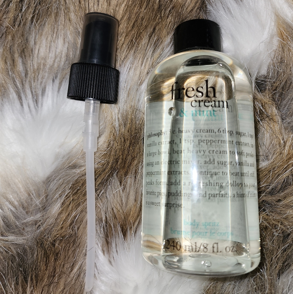 Philosophy Fresh Cream & Mint